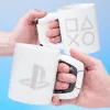 Mug Paladone PlayStation Shaped PS5 White 0.48 L Single-piece