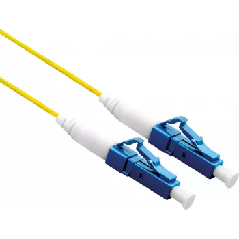 ROLINE 21.15.8843 Fibre Optic Cable 3 m LC OS2 Yellow (21.15.8843)