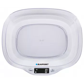 Kitchen scale with bowl Blaupunkt FKS501 - 5 kg, 1 g, bowl, black