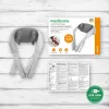 Neck massager Medisana NM 990, battery-powered, 24 W, heat function, 3 speeds, 2 programs, grey