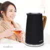 Electric kettle Nedis KAWK510EBK 1.7 L 2200 W Black