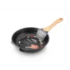 ETA | Pan | ETA792990000 TITANIUM II | Universal | Diameter 24 cm | Electric, induction, gas, glass ceramics | Suitable for induction hob | Fixed handle | Black