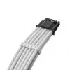 CableMod Universal Pro ModMesh 16‑Pin to 16‑Pin Sleeved Cable StealthSense, 60 cm, white
