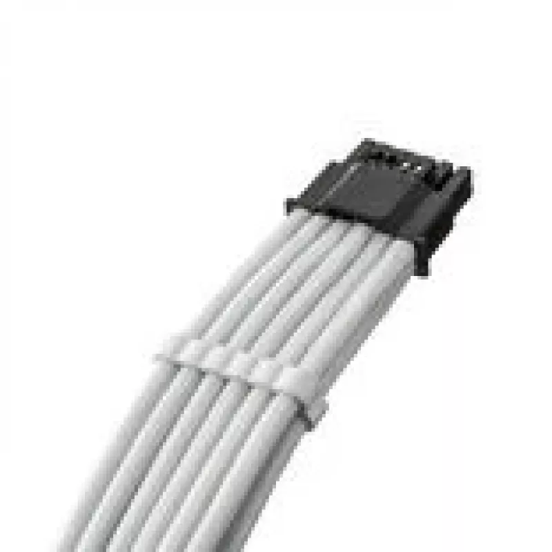 CableMod Universal Pro ModMesh 16‑Pin to 16‑Pin Sleeved Cable StealthSense, 60 cm, white