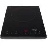 Adler AD 6513 hob Black Countertop 29 cm Zone induction hob 1 zone(s)