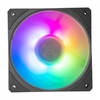Fan Cooler Master Mobius 120P ARGB 2400 RPM Black