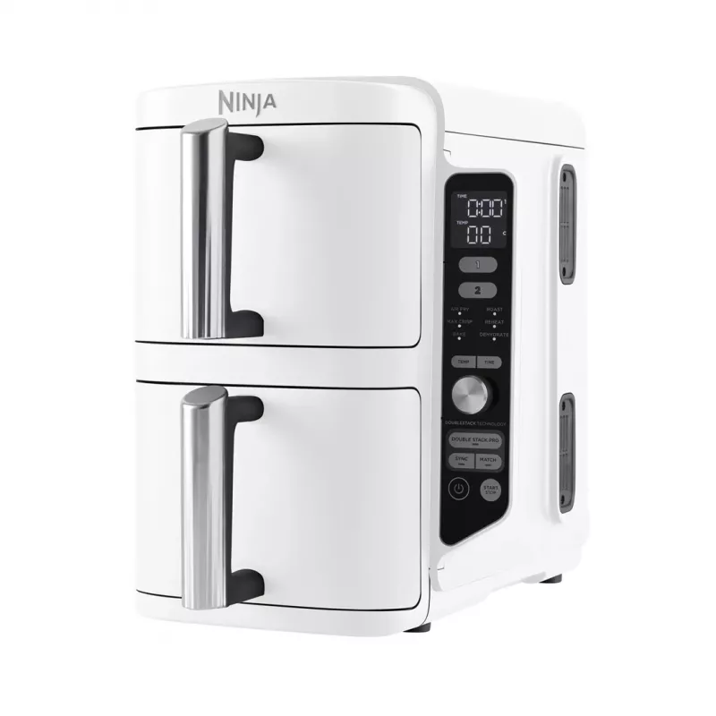 Hot air fryer SharkNinja SL400EUWH Double 9.5 L 2470 W White