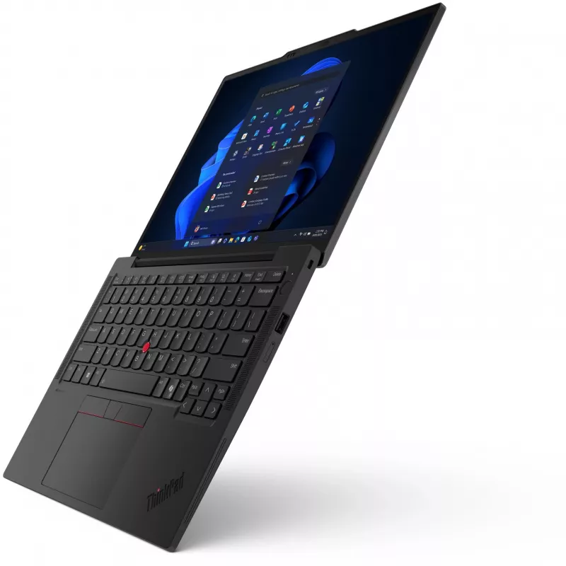 Lenovo ThinkPad X13 Gen 6 (Intel) Intel Core Ultra 5 225U Laptop 33.8 cm (13.3 inch) WUXGA 16 GB LPDDR5x-SDRAM 512 GB SSD Wi-Fi 6E (802.11ax) Windows 11 Pro German Black