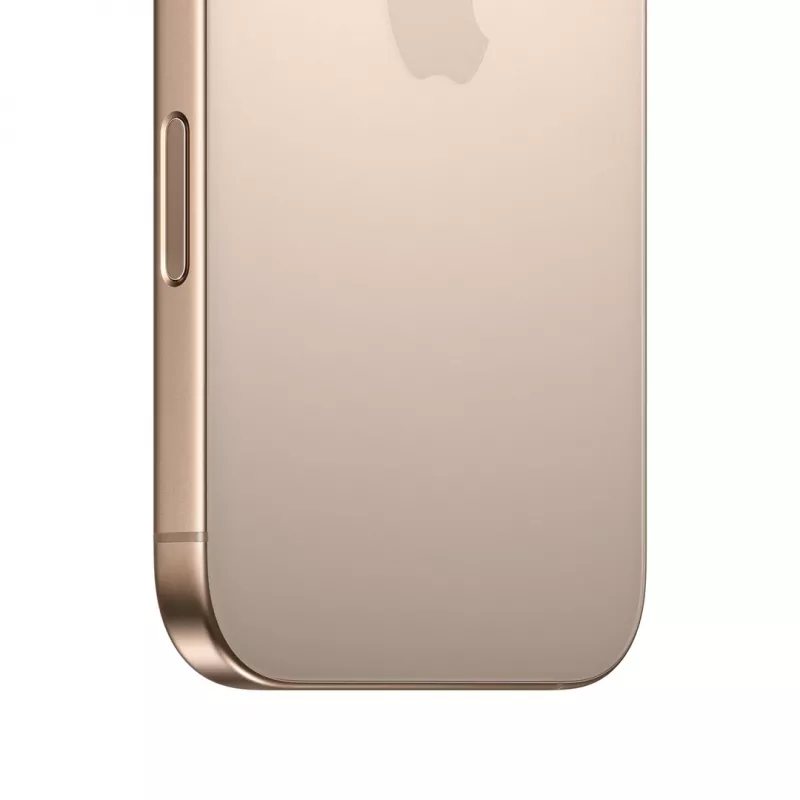 Smartphone Apple iPhone 16 Pro 6.3 inch 512GB, A18 Pro, 48MP, Dual SIM, IP68, Sand