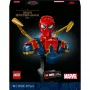 LEGO Marvel collectible bust Iron Spider-Man 76326, 379 pieces, 18+ display model, 170×200×110 mm