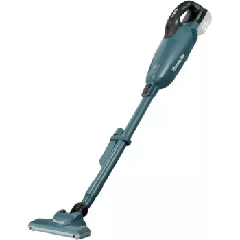 Makita DCL284FZ stick vacuum/electric broom 2-in-1 stick vacuum Battery Dry Fabric Bagless Black, Turquoise