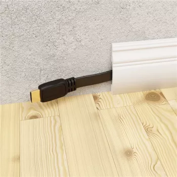 Goobay | High Speed HDMI Flat Cable with Ethernet | 61279 | HDMI male (type A) | HDMI (type A) | HDMI to HDMI | 2 m