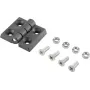 Basetech Plastic-hinge 53x44x8mm 53 mm 1 pc(s) (BT-1697226)