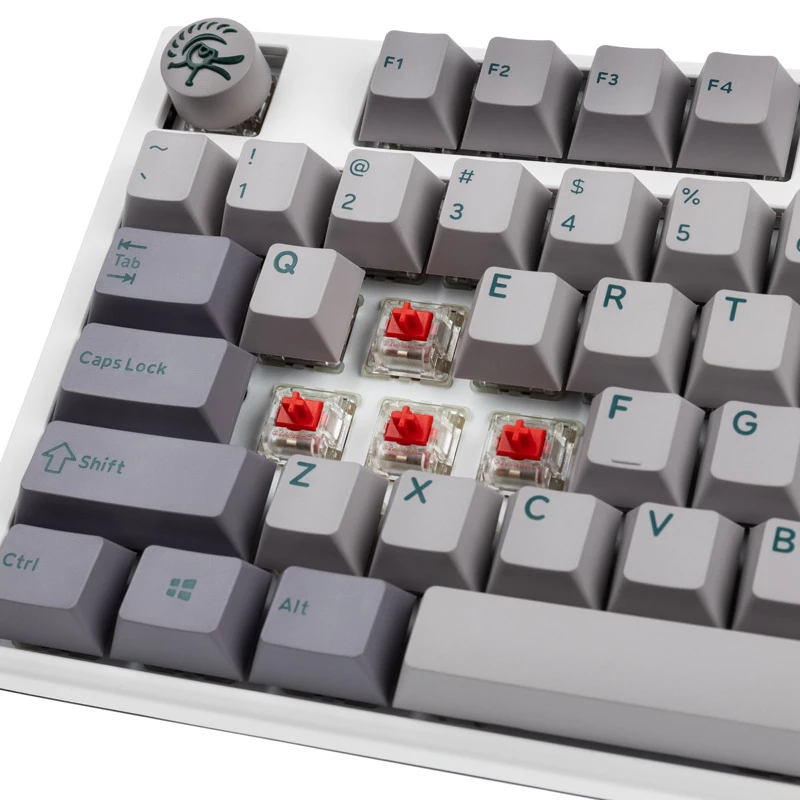 Ducky One 3 keyboard Gaming USB Grey