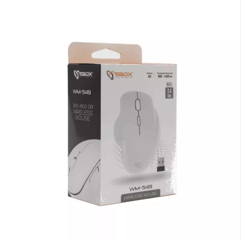 Sbox WM-549 White
