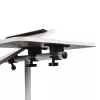 Maclean mobile desk/laptop stand, white, height adjustment 59-89cm, max. 30kg , MC-121 W
