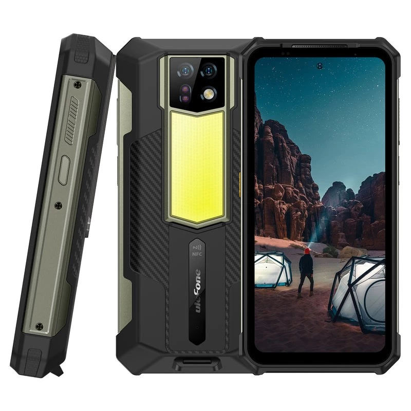 Smartphone Ulefone Armor 24 6.78 inch 12GB 256GB Black