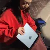 Apple MacBook Air 13-inch : M4 chip with 10-core CPU and 10-core GPU, 24GB, 512GB SSD - Starlight