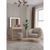 Dressing table top e shop Marina 2S SLIM KASZMIR — vanity table with 2 drawers