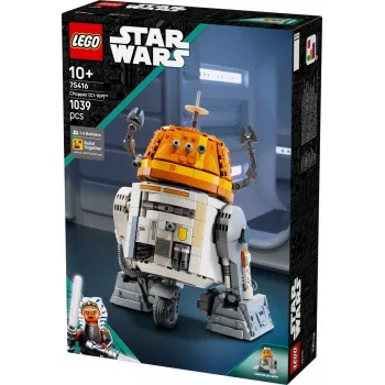 Construction set LEGO Star Wars Chopper C1-10P Astromech Droid model 75416, 1039 pieces, age 10+, height 220 mm
