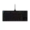 Logitech G PRO Gaming Keyboard - Keyboard - QWERTY - Spanish - Black (920-010593)