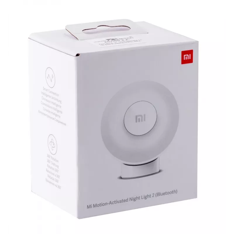 Ambiance lighting Xiaomi Motion-Activated Night Light 2 Bluetooth 2800K 25 lm, motion sensor, battery-powered