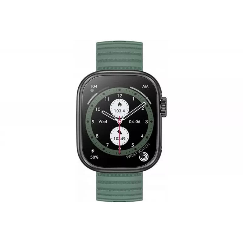 myPhone Watch Tool 5.08 cm (2) IPS 24 mm Digital 240 x 296 pixels Touchscreen Black