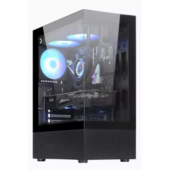 Case | GOLDEN TIGER | Supported motherboard form factors ATX/micro ATX | Black | Midi Tower | Raider DK-6 | RAIDERDK6