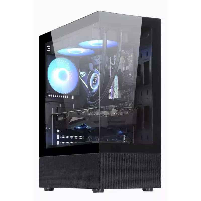 Case | GOLDEN TIGER | Supported motherboard form factors ATX/micro ATX | Black | Midi Tower | Raider DK-6 | RAIDERDK6