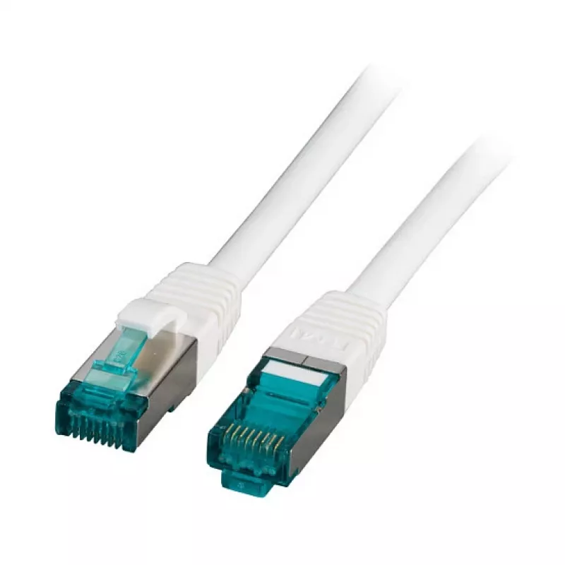 EFB-Elektronik RJ45 Patch Cable Cat.6A S/FTP LSZH White 7,5m Manufacturer: EFB Elektronik (MK6001.7,5W)