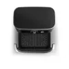 Ninja AF500EU fryer Double 10.4 L Stand-alone 2470 W Hot air fryer Black, Stainless steel