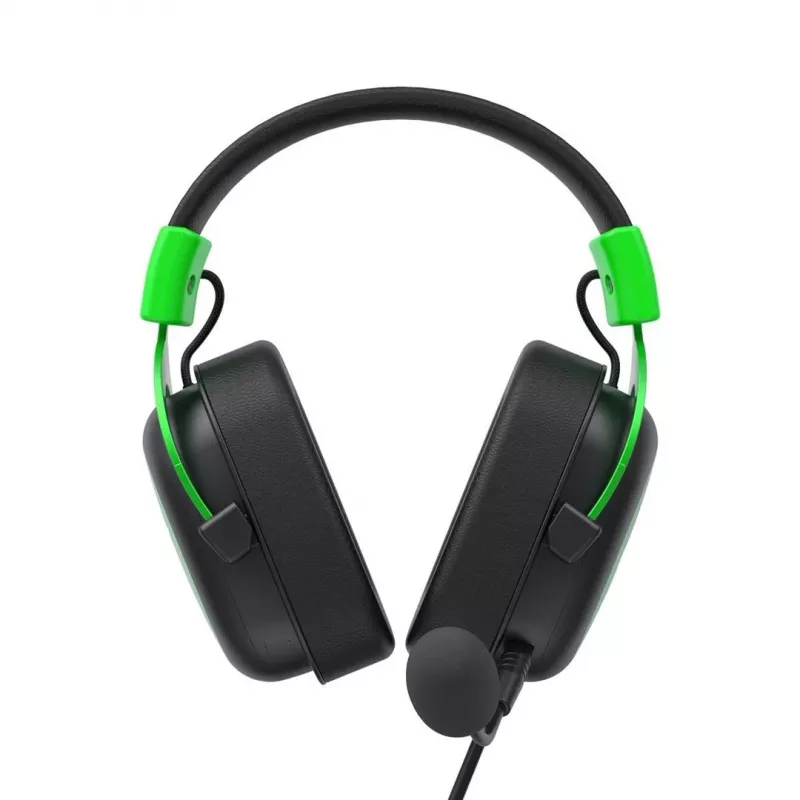 Havit H2002d Headset Wired headband Gaming Black, Green
