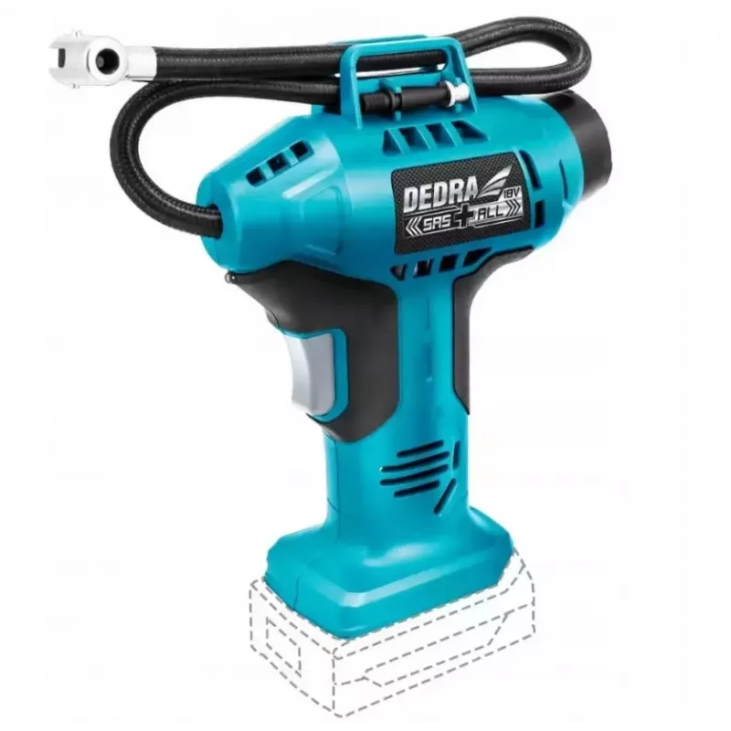 Air compressor Dedra DED7078 1 pc