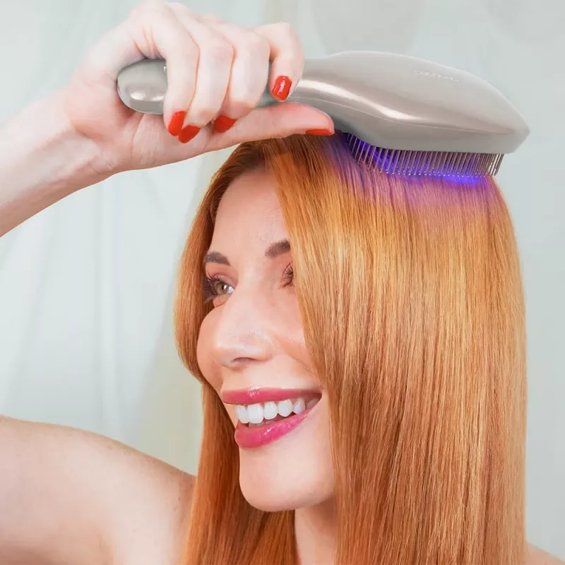 Hair care brush CECOTEC HairCare Revitalize Champagne A01_EU01_100152