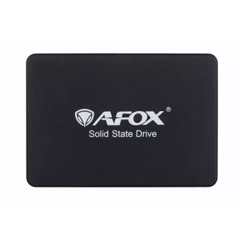 SSD 2.5 inch AFOX SD250-240GN 240 GB SATA III TLC, 555/510 MB/s, 75k/70k IOPS