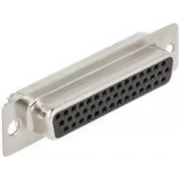 Wire Connector DeLOCK 66718 D-Sub HD 44 Pin Black Silver