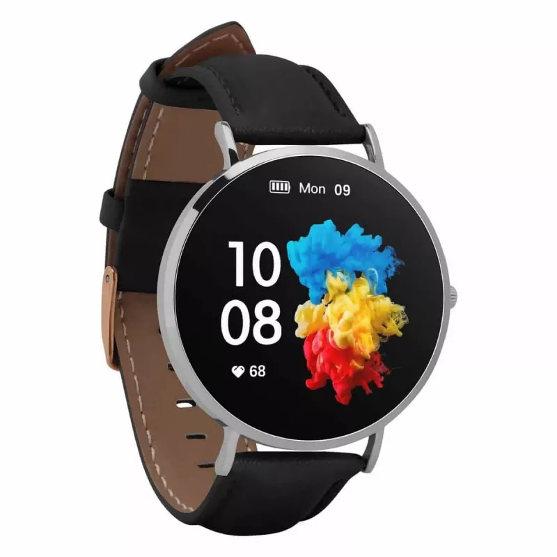 Smartwatch Garett Verona silver-black let VERONA_SREB_CZARN_SKOR Garett