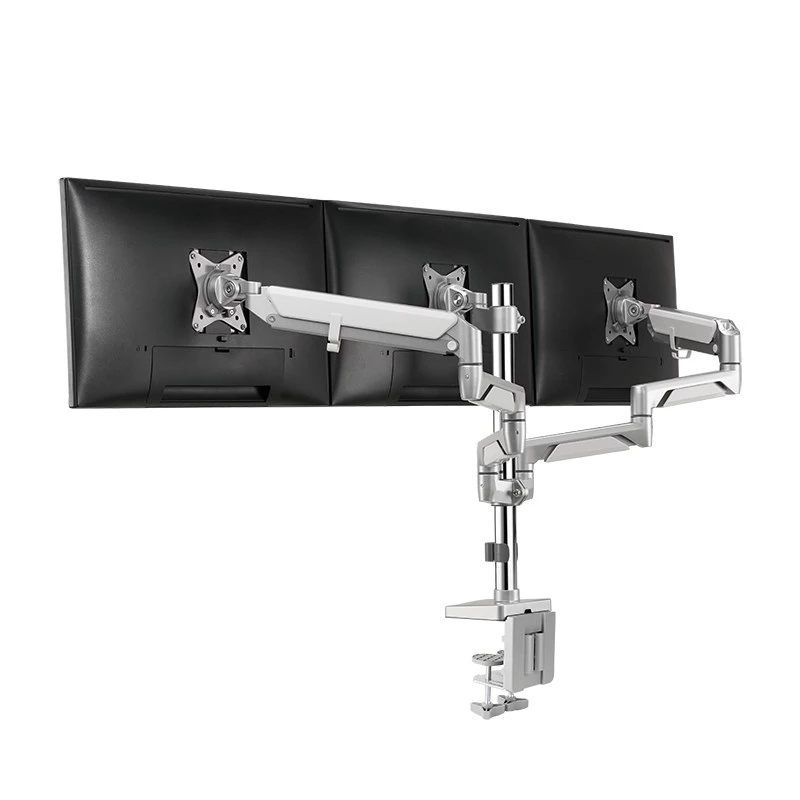 LogiLink BP0090 monitor mount / stand 68.6 cm (27) Desk Silver