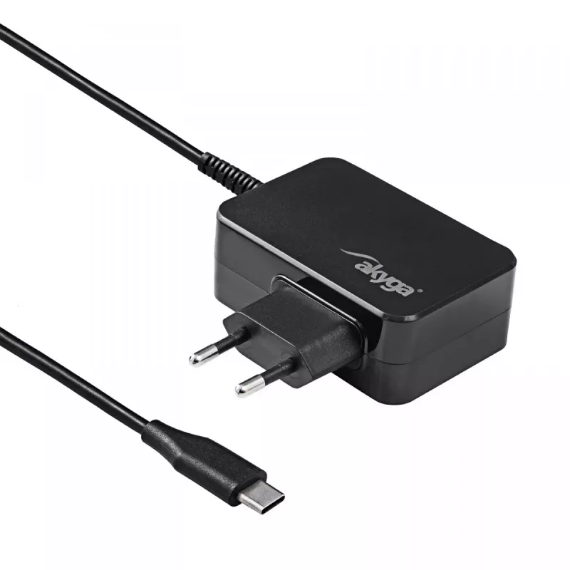 Power adapter Akyga AK-ND-80 45W 20V output, adjustable 2.25–3A