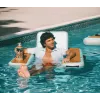 Extralink Inflatable Water Lounger, 122x112x10cm
