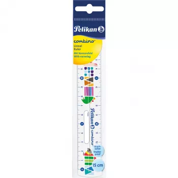 Ruler Pelikan 811224 150 mm Plastic Multicolour