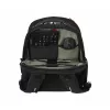 Casual backpack Wenger SwissGear Cosmic Black Polyester PVC rPET