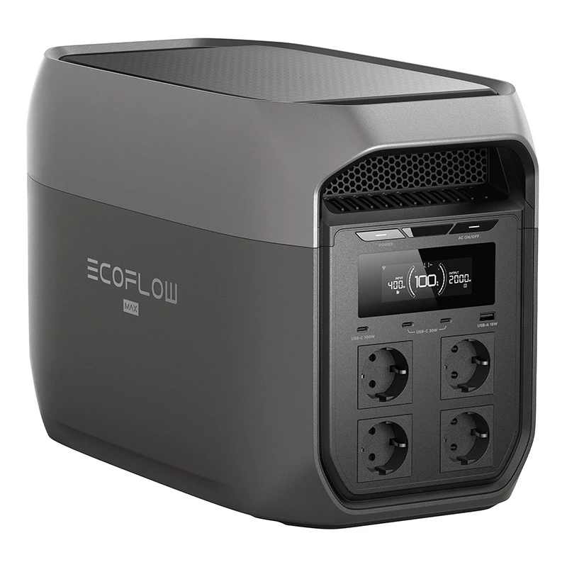 Portable power station EcoFlow DELTA 3 Max, 2048Wh
