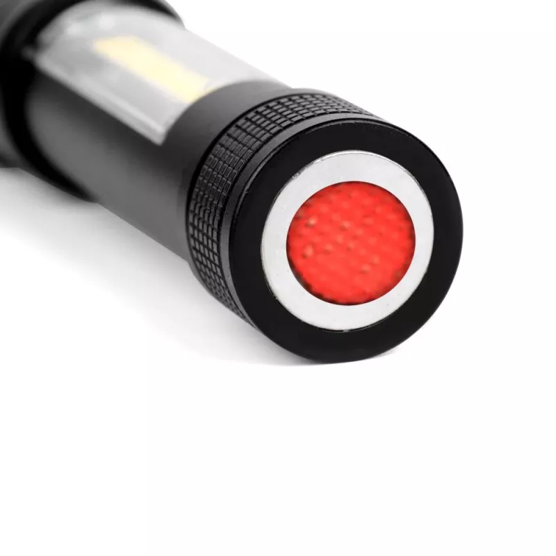 Esperanza Dione Black Hand flashlight LED