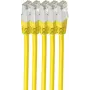 shiverpeaks BS75711-H0.25Y-SET5 Network Cable Yellow 0,25 m Cat6 S/FTP (S-STP) (BS75711-H0.25Y-SET5)