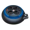 Comfort-Line Mini-cable reel CL-S 4-way (black/White, 3 Meter)