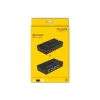 DeLOCK 11494 computer data switch Black USB Type-A Type-B 0.48 Gbit/s