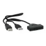 USB 2.0 Type-A - SATA 7+15Pin Adapter