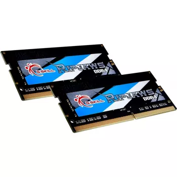 SO-DIMM 8 GB DDR4-2400 (2x 4 GB) Dual-Kit, Memory F4-2400C16D-8GRS, Ripjaws