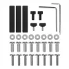 Maclean 2 monitor mount, gas spring, 17-32, 2-10kg, black, MC-134